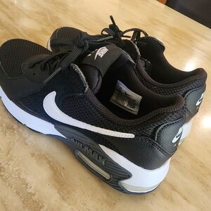 Nike Air Max Black and White Sneakers